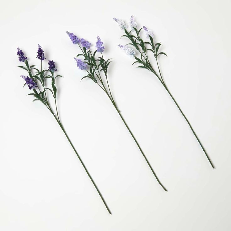 Scented Artificial Lavender Stems